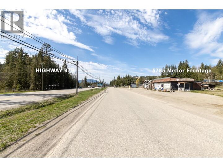 Property Photo:  5755 Mellor Frontage Road  BC V1E 2R1 