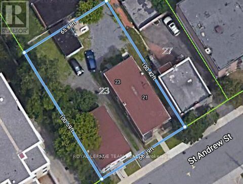 Property Photo:  23 St Andrew Street  ON K1N 5E8 