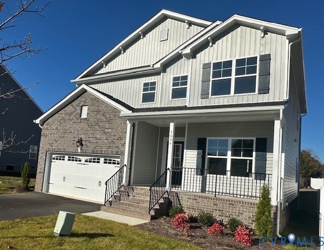 Property Photo:  3624 Shining Armor Lane  VA 23231 