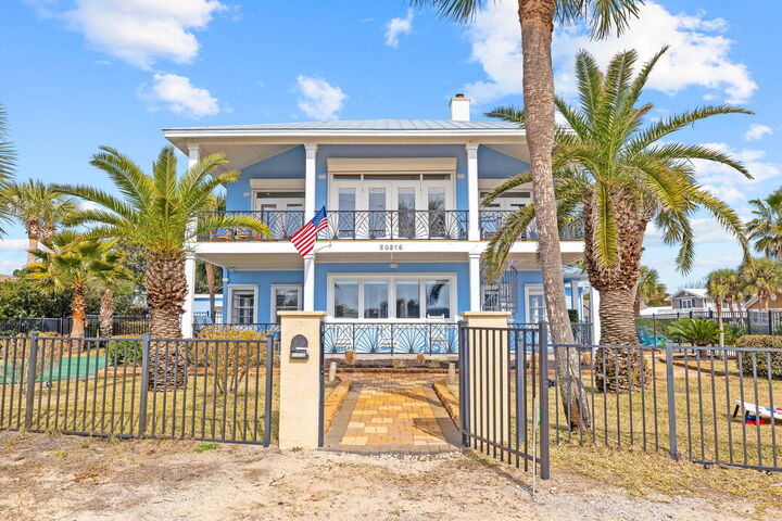 Property Photo:  20816 Front Beach Road  FL 32413 