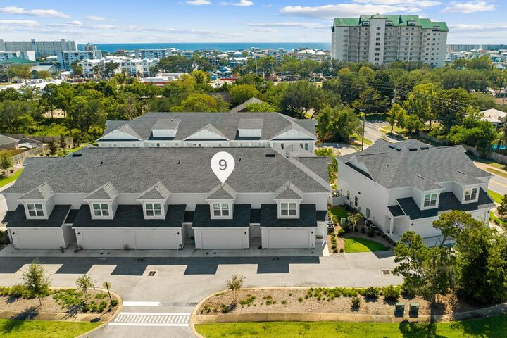 Property Photo:  100 Beach Drive Unit 9  FL 32541 