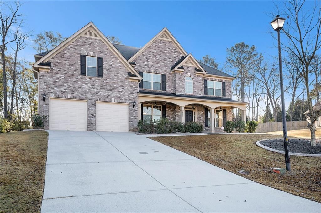 Property Photo:  344 Shagbark Lane  GA 30252 