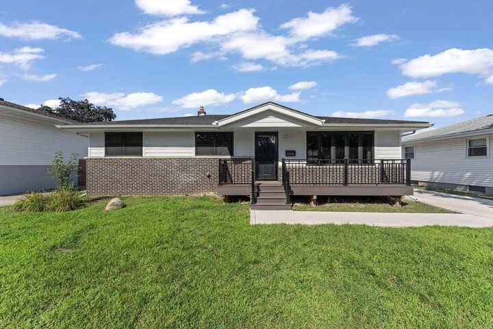 Property Photo:  9210 Woodward Avenue  IN 46322 