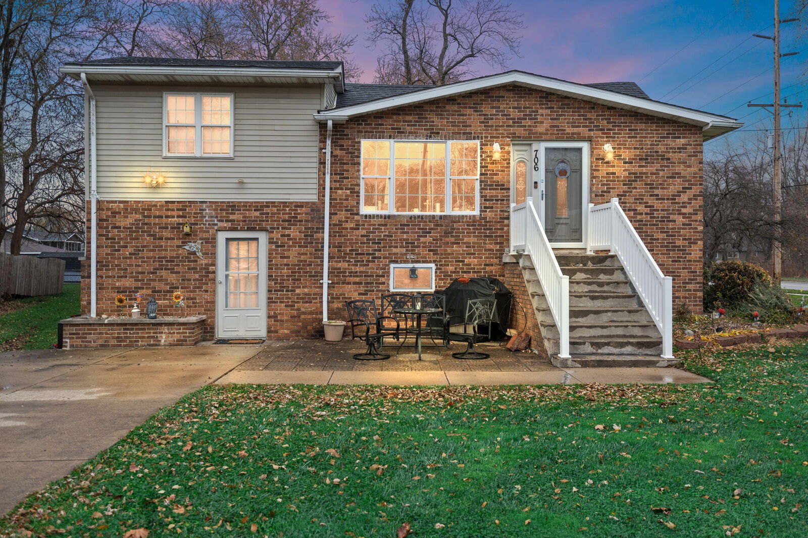 Property Photo: 706 N Colfax Street IN 46319