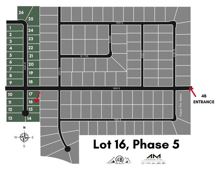 Property Photo:  Lot 16 4B Ranch  Phase 5  UT 84720 