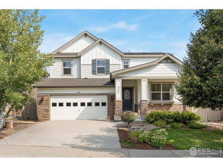 Property Photo:  4002 Wild Elm Way  CO 80528 