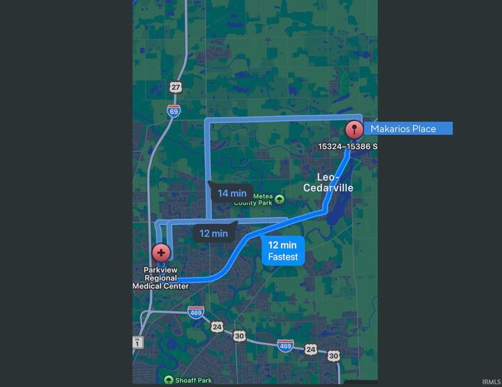 Property Photo: 15373 Makarios Pass 31 IN 46765