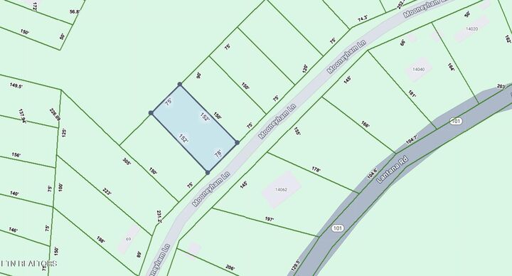 Property Photo: 0.27 Ac Mooneyham Lane TN 38572