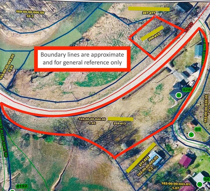 Property Photo: 8288 Highway 476 KY 41317