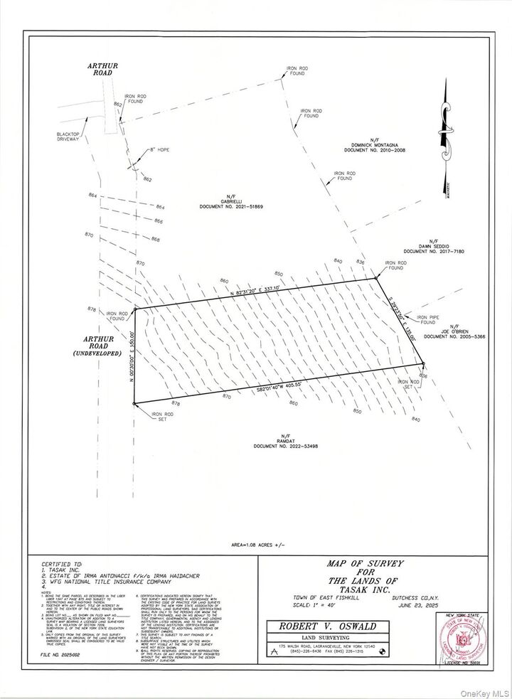 Property Photo: 24 Arthur Road NY 12531