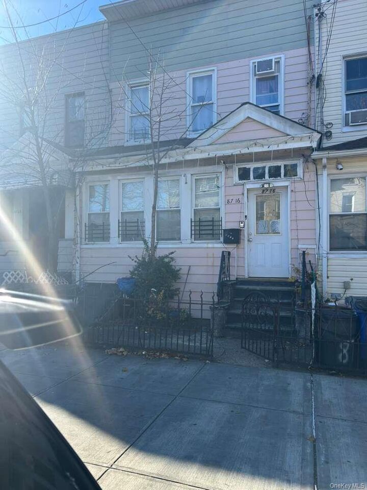 Property Photo:  8716 104th Street  NY 11418 