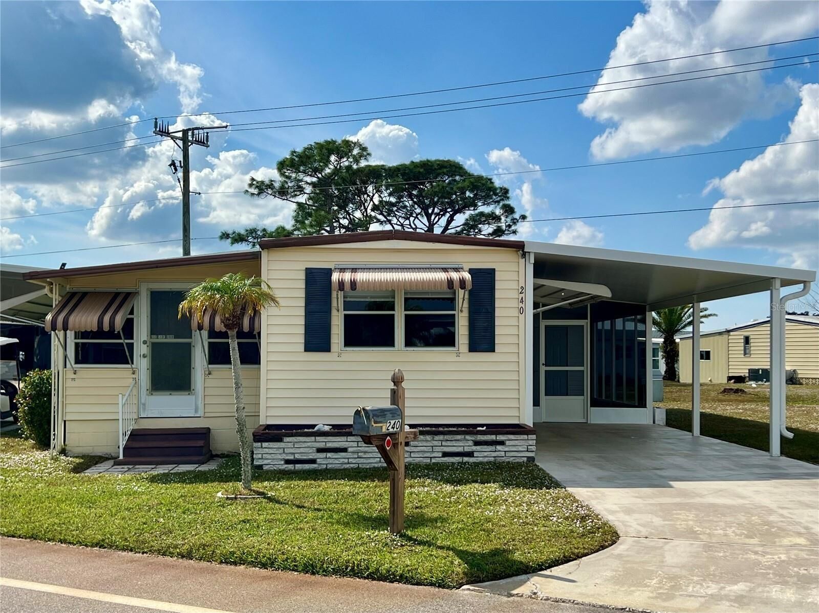 Property Photo:  240 Blackburn Boulevard  FL 34287 