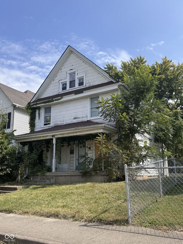 Property Photo: 41 S Tuxedo Street IN 46201