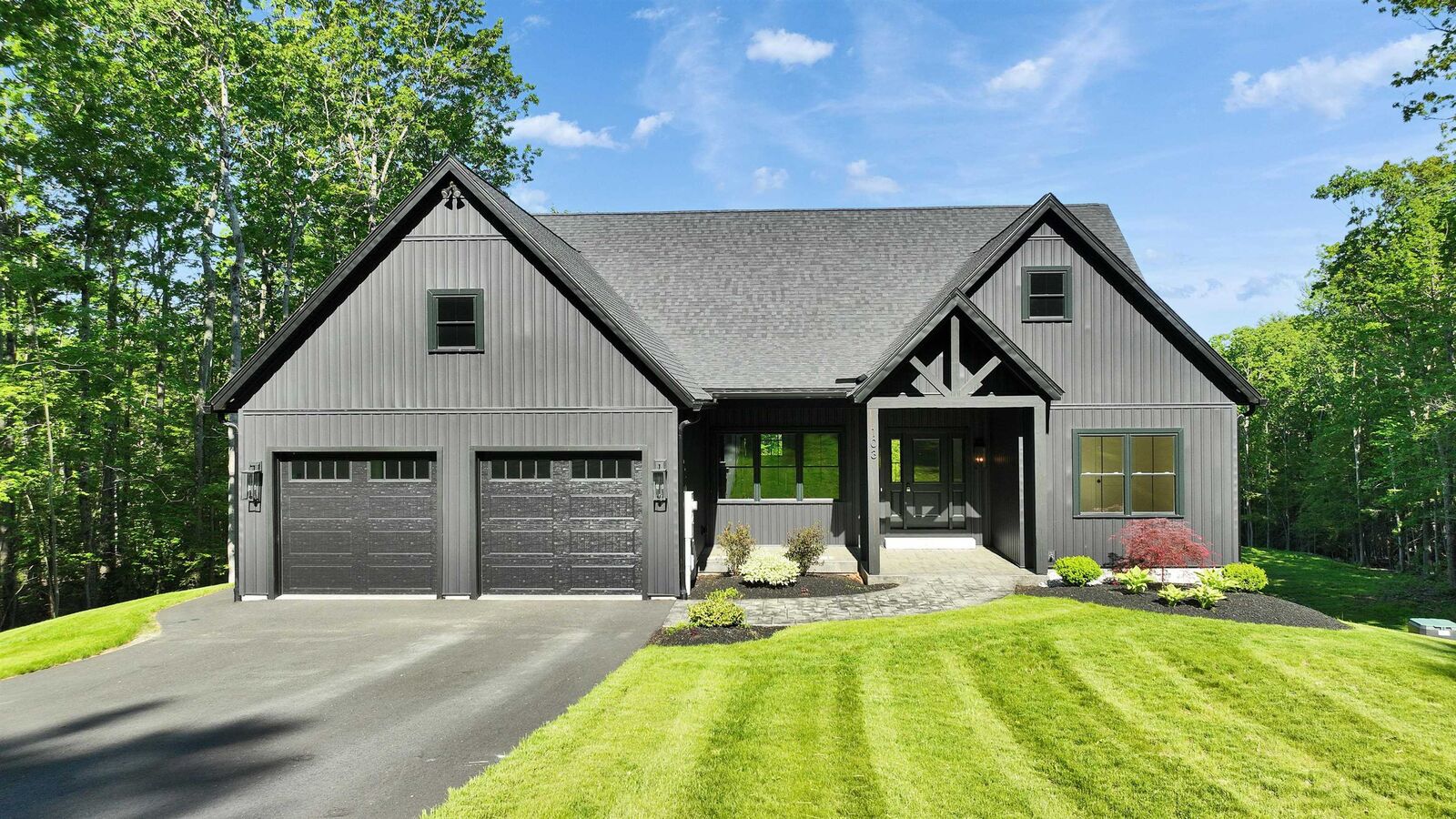 Property Photo:  103 Temple Road  NH 03458 