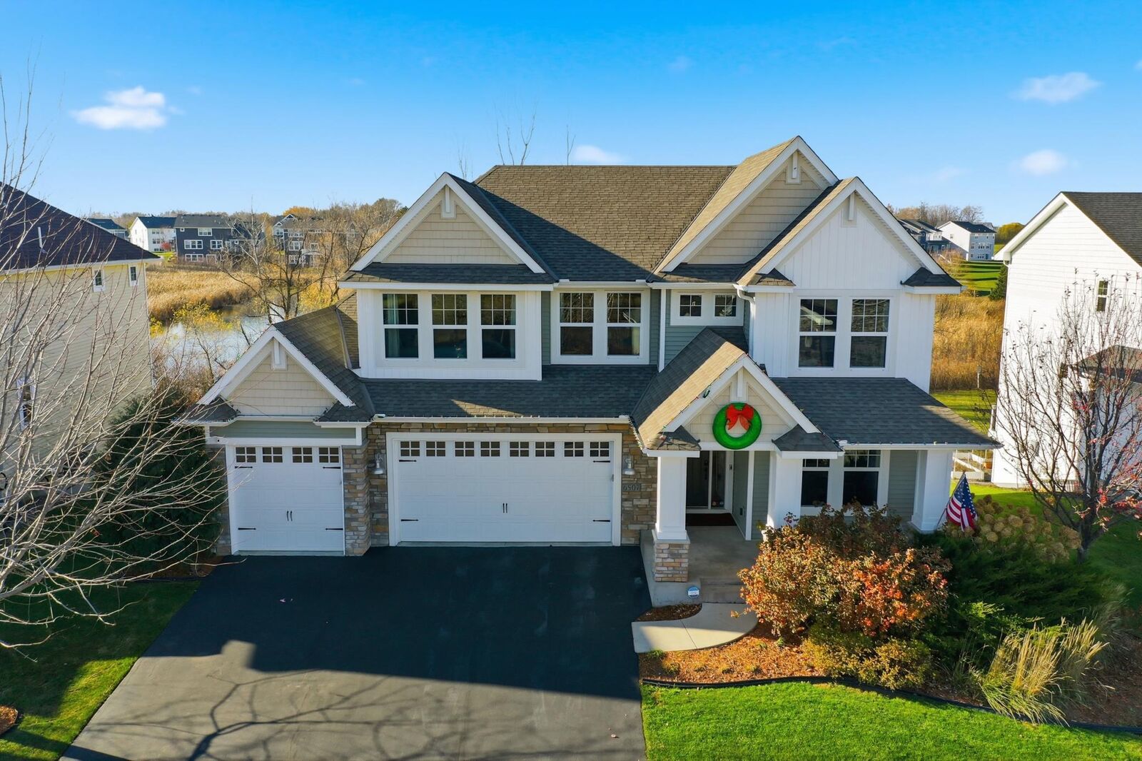 Property Photo: 6507 Carriage Way MN 55340