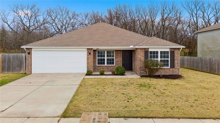 307 Woodcreek Street  Lowell AR 72745 photo