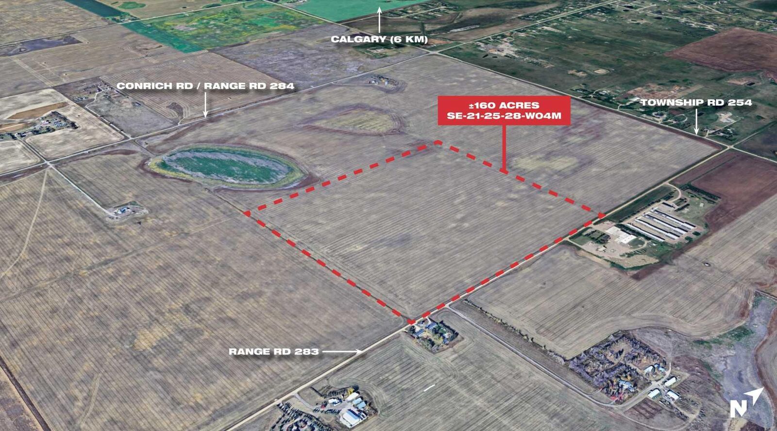 Property Photo: SE 21 25 28 W04m AB T1Z 0E6