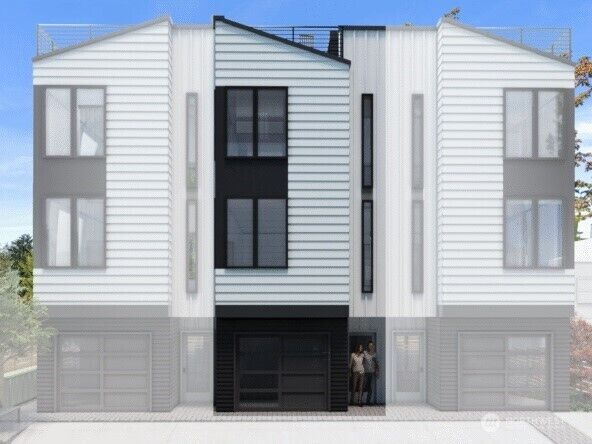 Property Photo:  1014 B NE 70th Street  WA 98115 