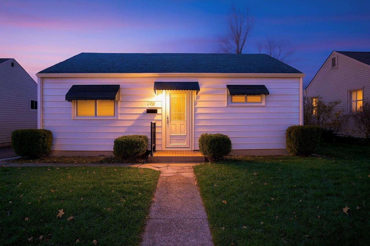 Property Photo: 1110 Harris Street IN 47374