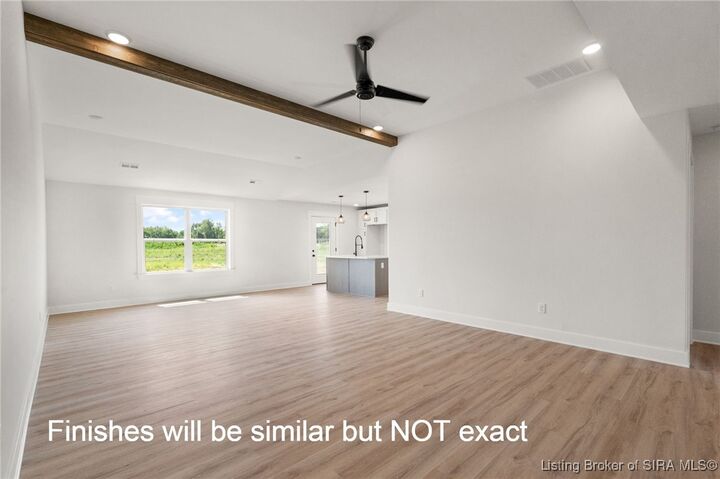 Property Photo:  13940 Deer Run Trace Lot 418  IN 47143 