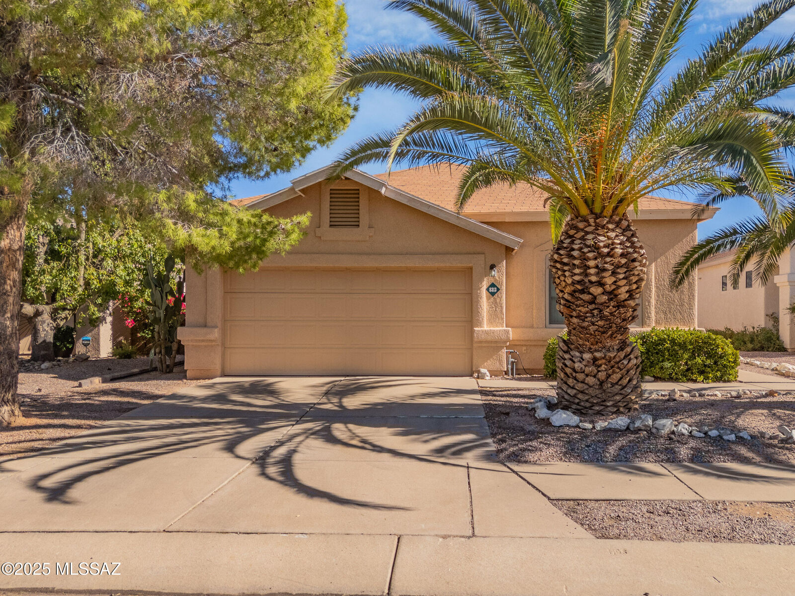 Property Photo: 8313 S Via Del Palacio AZ 85747