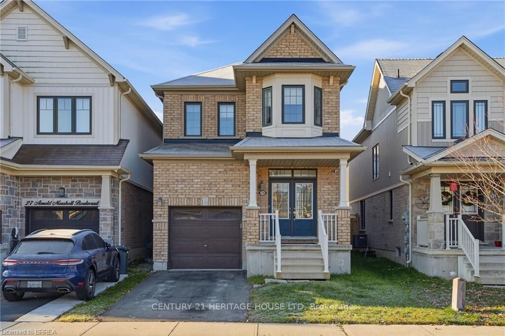 Property Photo: 29 Arnold Marshall Boulevard ON N3W 0B2