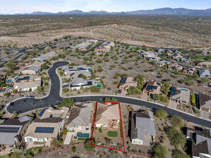 Property Photo: 3345 Ten Bears Circle AZ 85390