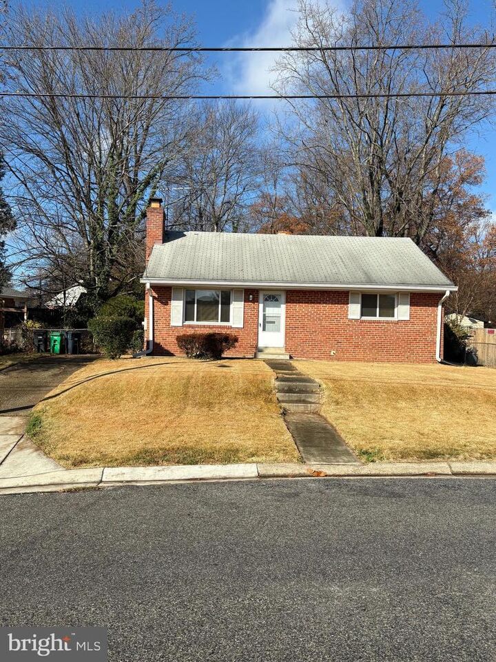 Property Photo: 8204 18th Avenue MD 20783
