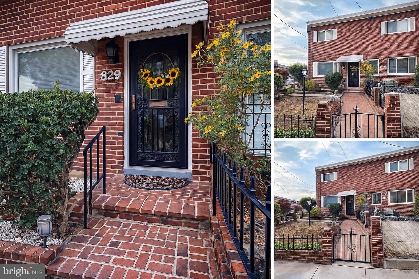 Property Photo: 829 Oglethorpe Street NE DC 20011