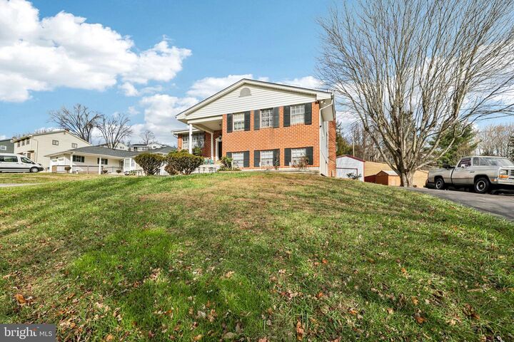 Property Photo: 9804 Marriottsville Road MD 21133
