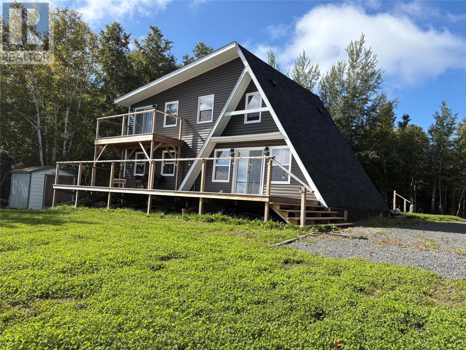 Property Photo:  110 Comfort Cove Road  NL A0G 3K0 