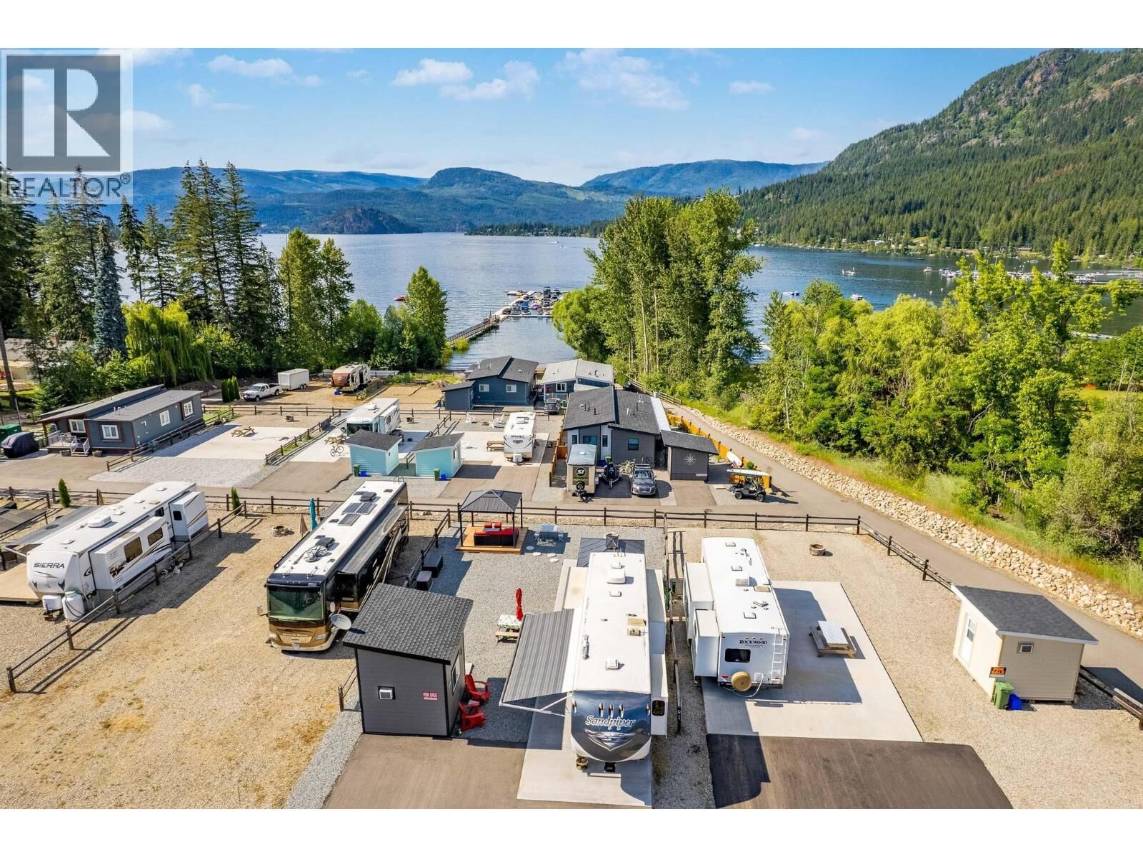 Property Photo: 2673 Blind Bay Road 75 BC V0E 1H1