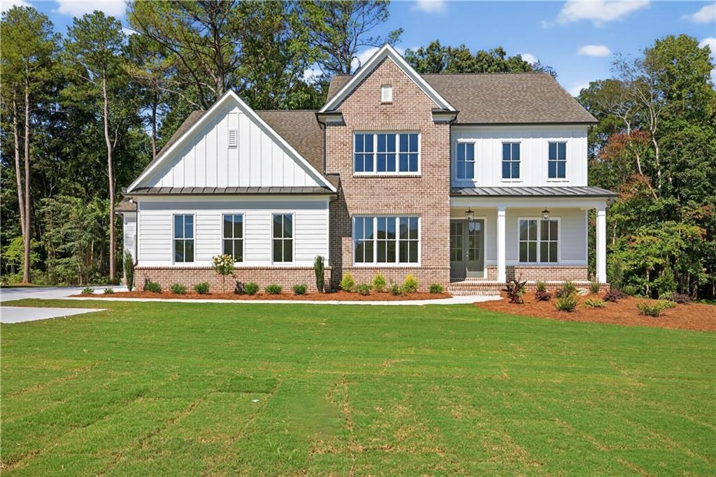 Property Photo:  3435 Dr Bramblett Road  GA 30028 