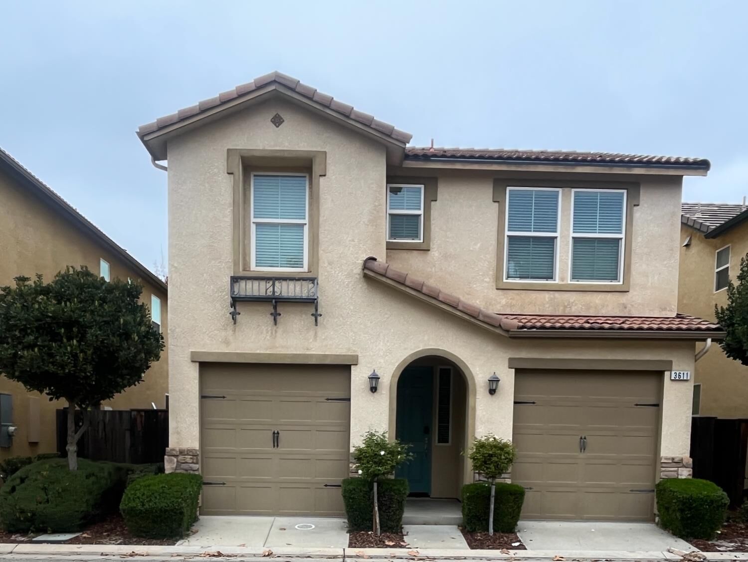 Property Photo:  3611 Alcove Way  CA 93619 