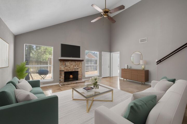 Property Photo: 8514 Deer Meadow Drive TX 77071