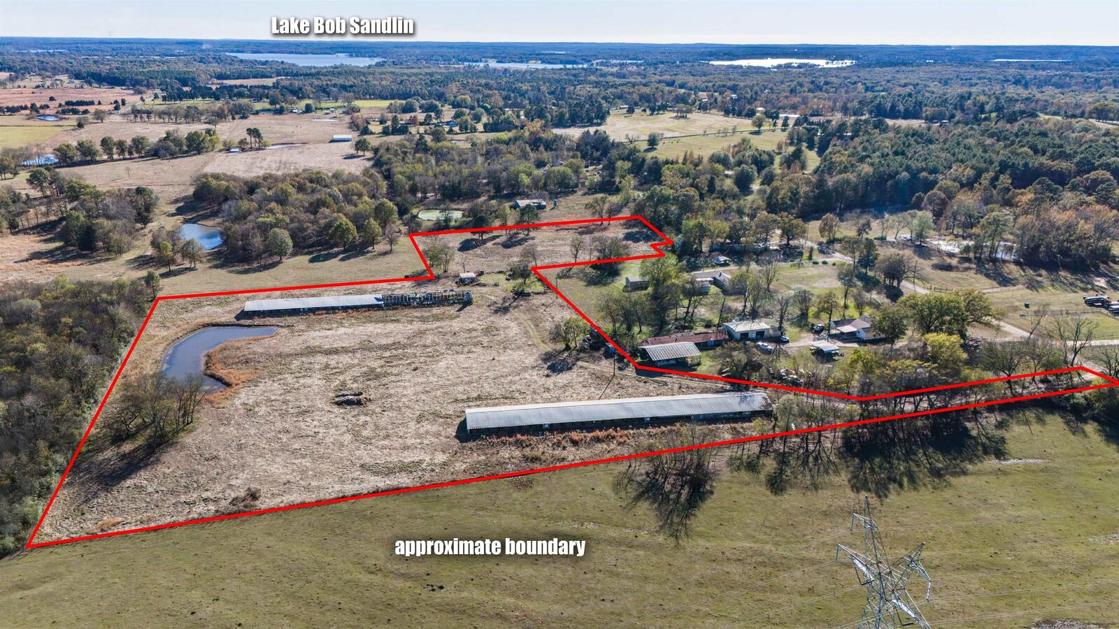 Property Photo:  Tbd - 2 Cr 2675  TX 75455 