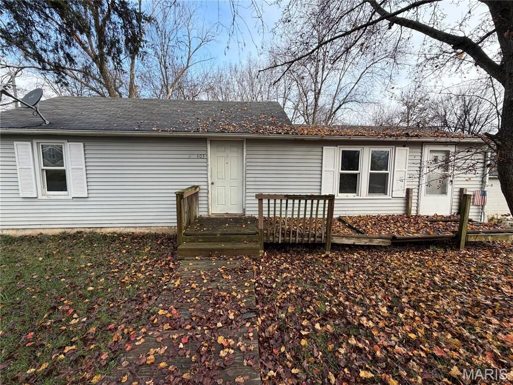Property Photo: 403 Hematite Street MO 63028