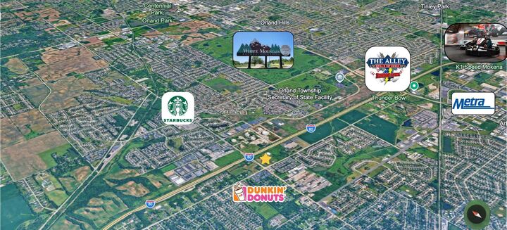Property Photo: Nec 187th &Amp Wolf Road IL 60448
