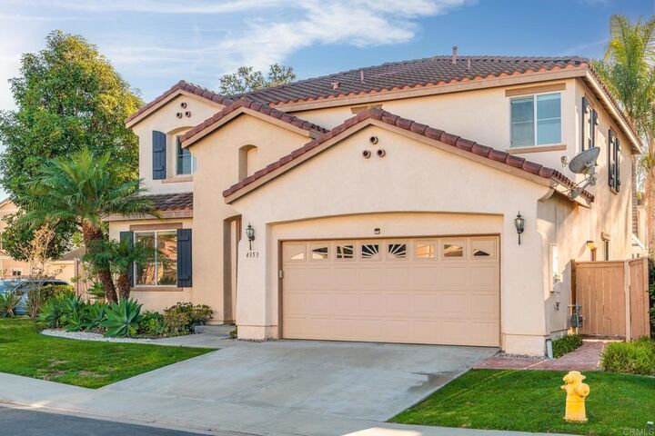 Property Photo:  4353 Saddlehorn Way  CA 92057 