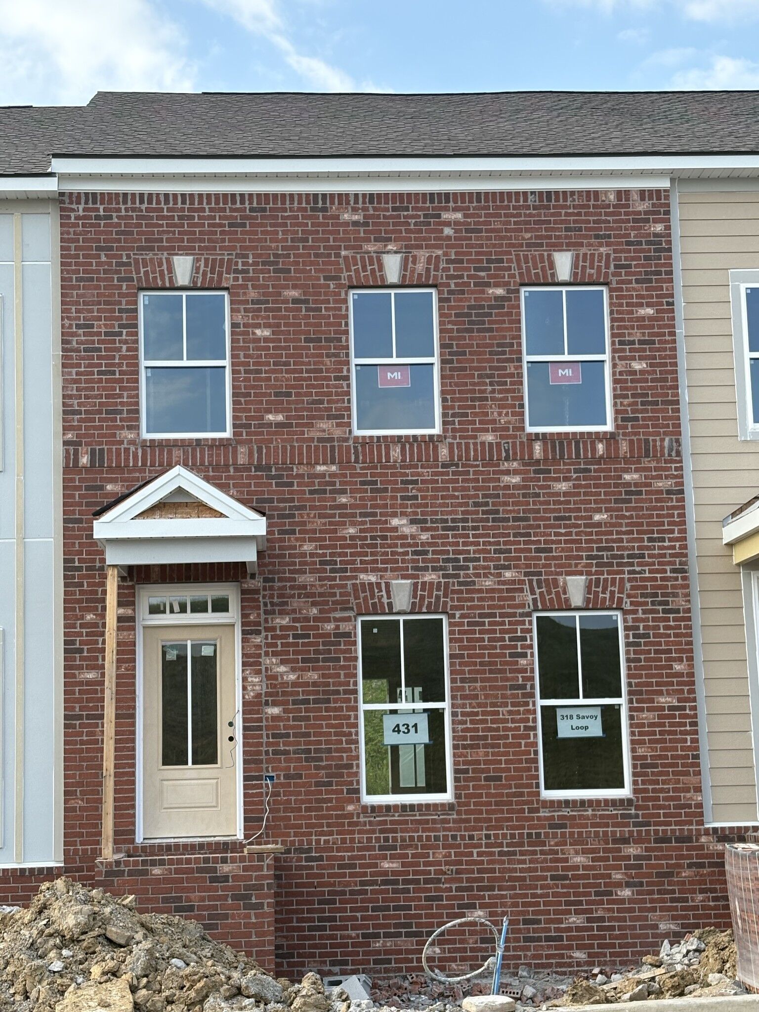 Property Photo:  318 Savoy Loop  TN 37135 