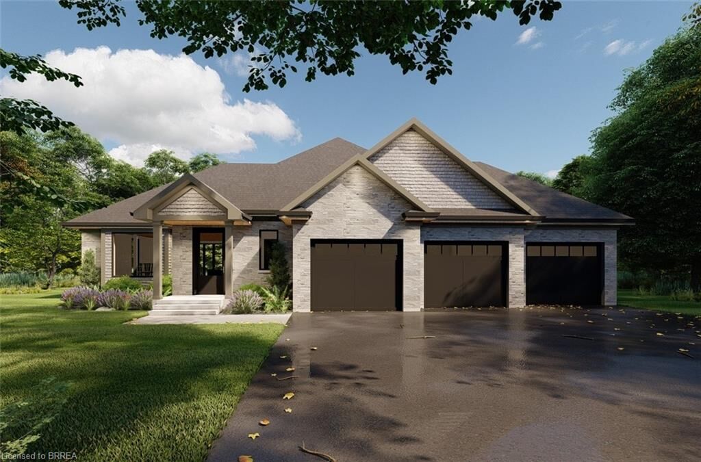 Property Photo: 55 Lot 3 Willowdale Street ON N3T 5L7