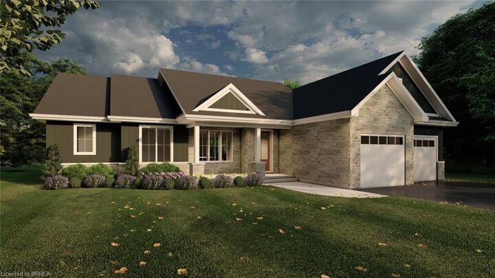 Property Photo: 57 Lot 4 Willowdale Street ON N3T 5L7
