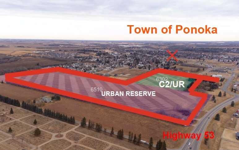 Property Photo: 6510 Hwy 53 Highway AB T4J 1K3