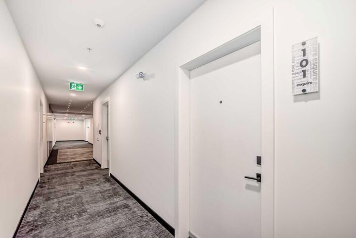 Property Photo: 4275 Norford Avenue NW 101 AB T3B 6M2