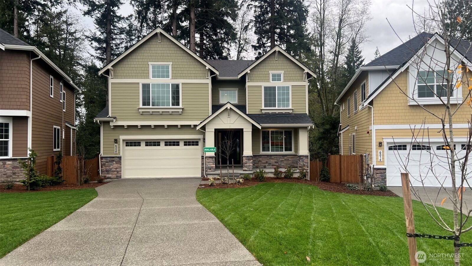Property Photo: 6520 213th (Lot 9) Avenue Ct E WA 98391