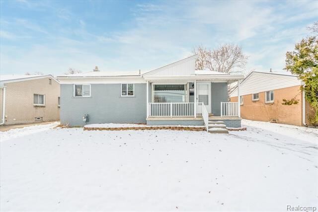 Property Photo:  23545 Wohlfeil Street  MI 48180 