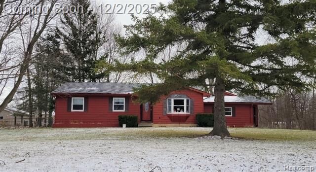 Property Photo: 9169 Graytrax Road MI 48439