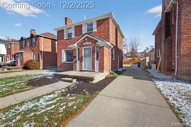 Property Photo: 18434 Marlowe Street MI 48235