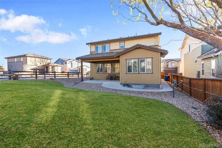Property Photo: 14027 Touchstone Street CO 80134