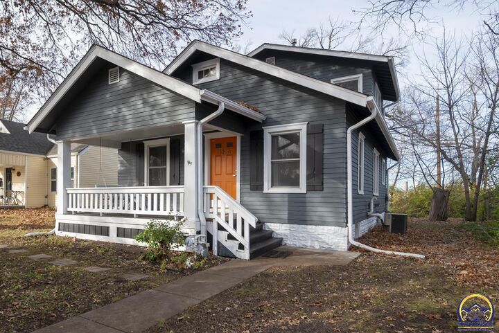 Property Photo: 1306 NW Grove Ave KS 66606